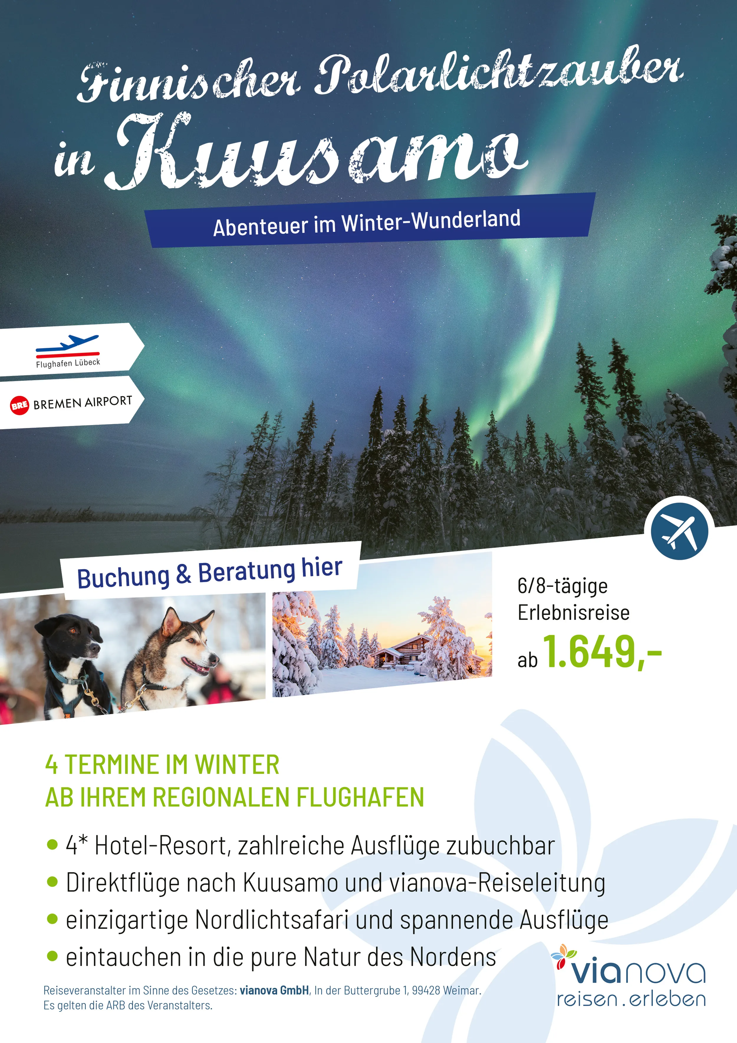 Winterwunderland Kuusamo