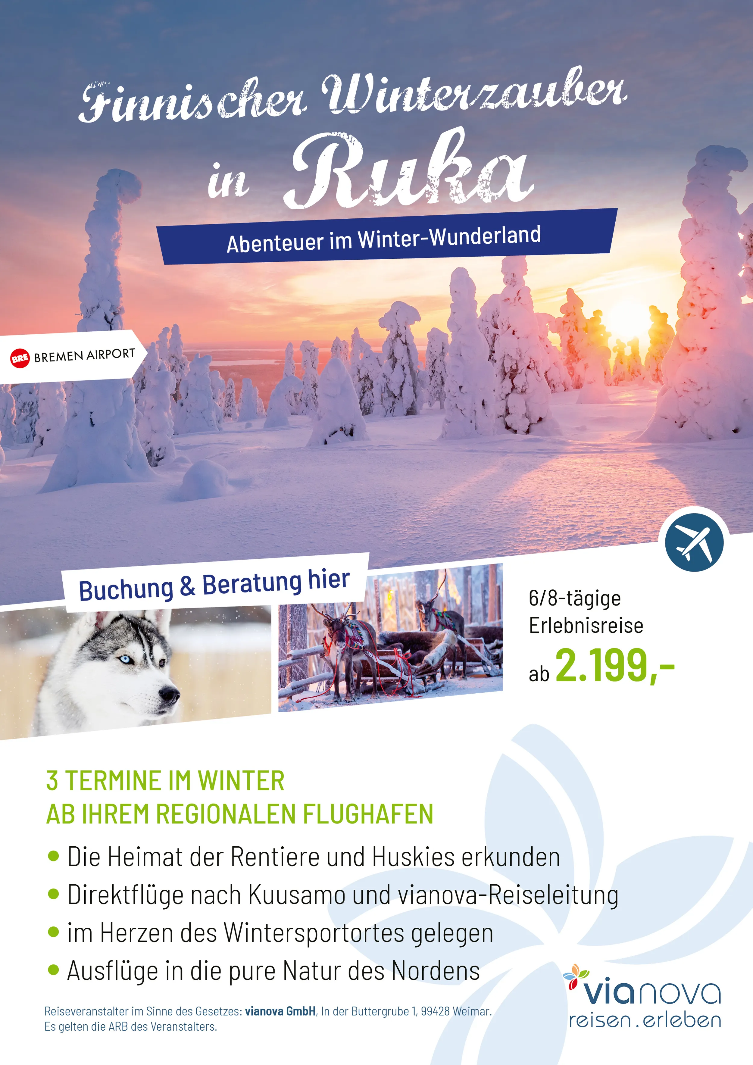 Winterzauber in Ruka