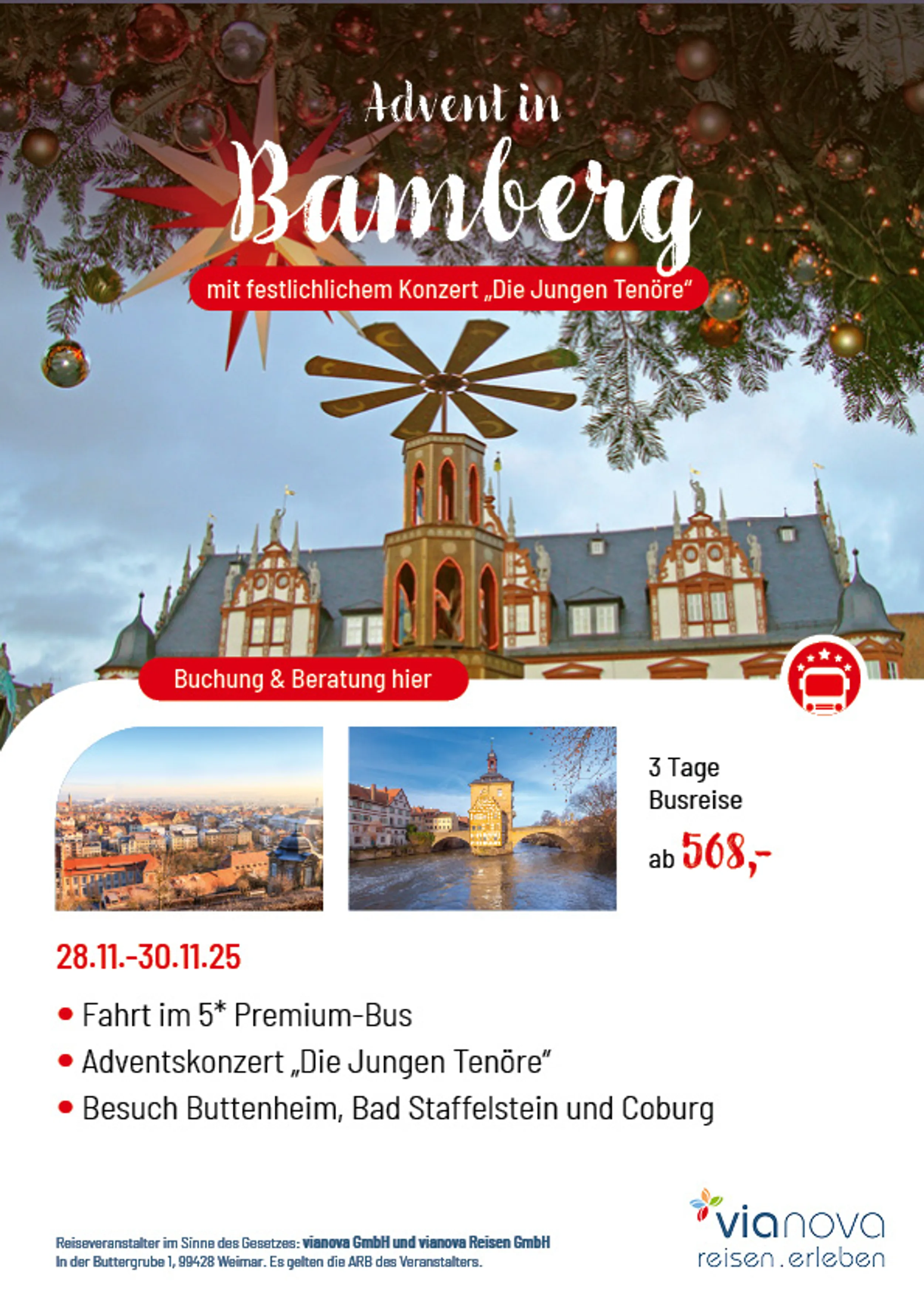 Bamberg Advent Weihnachtsmarkt Coburg