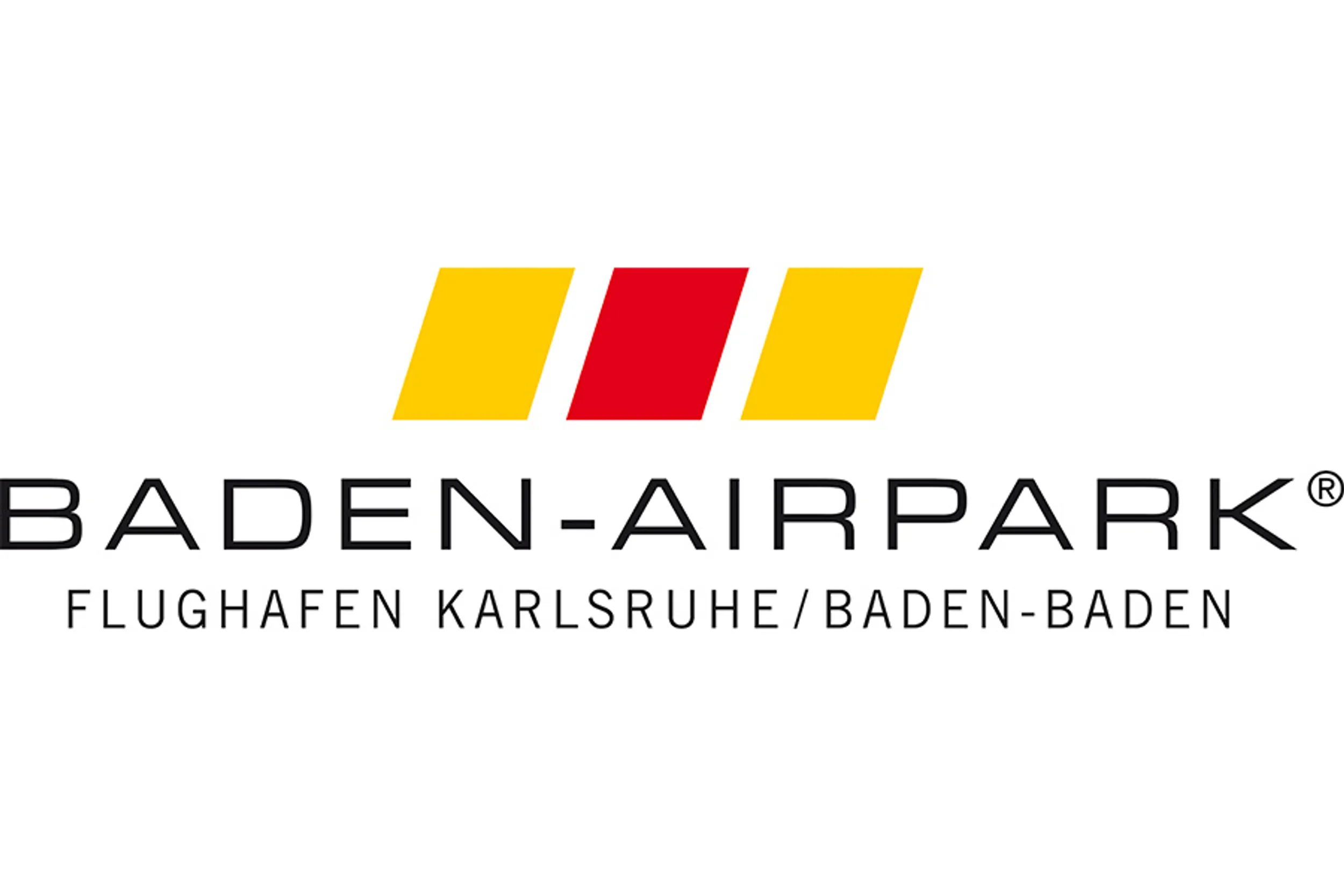 Logo Flughafen Karlsruhe / Baden-Baden