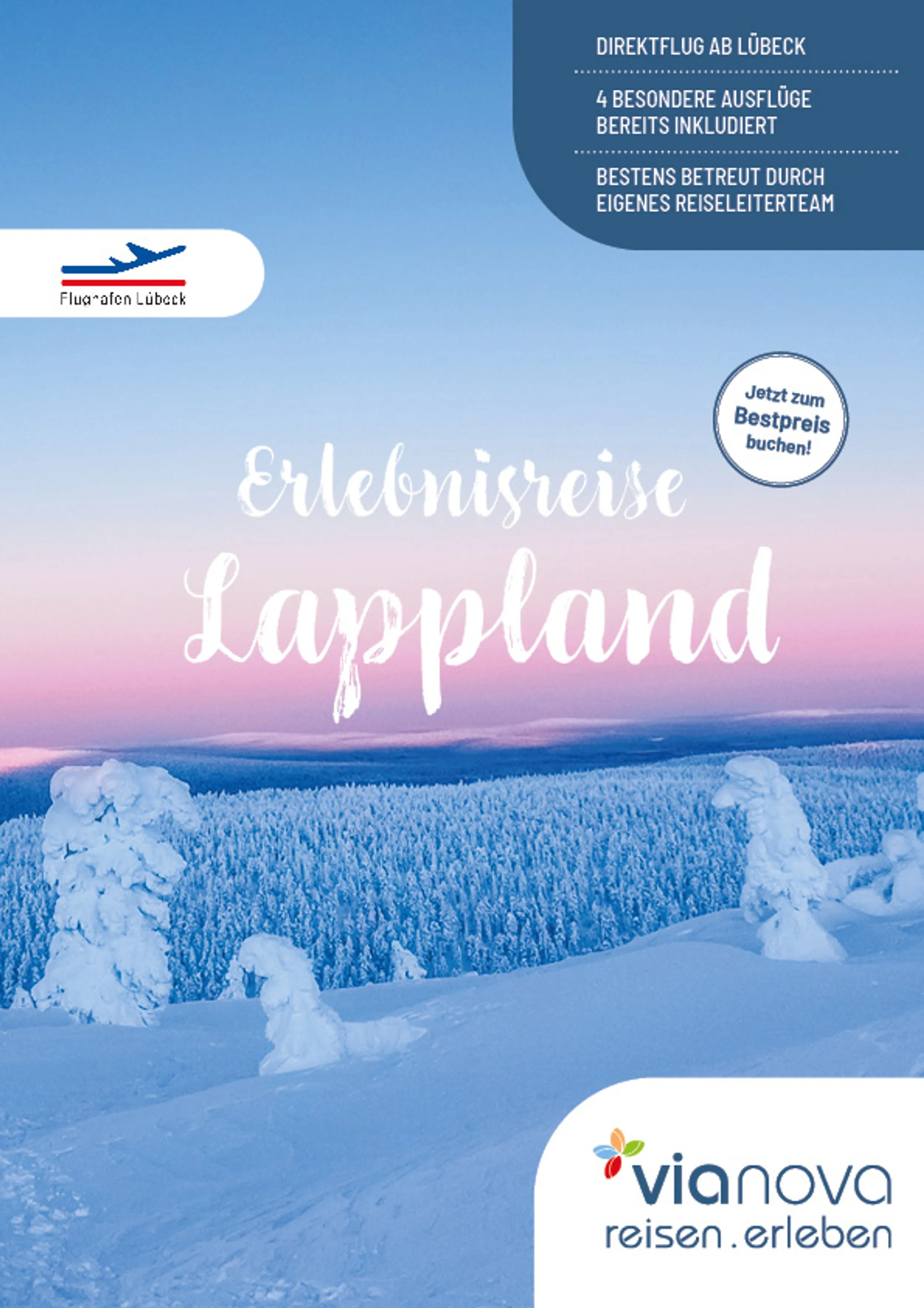Erlebnisreise Lappland ab Lübeck - Nord