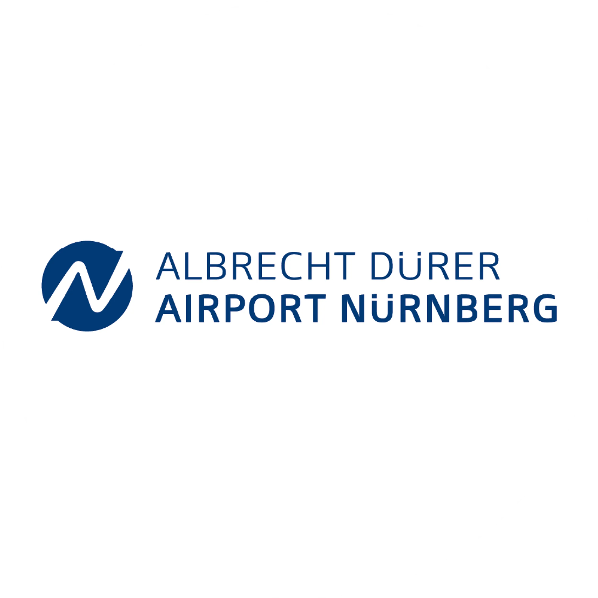 Logo Flughafen Nürnberg