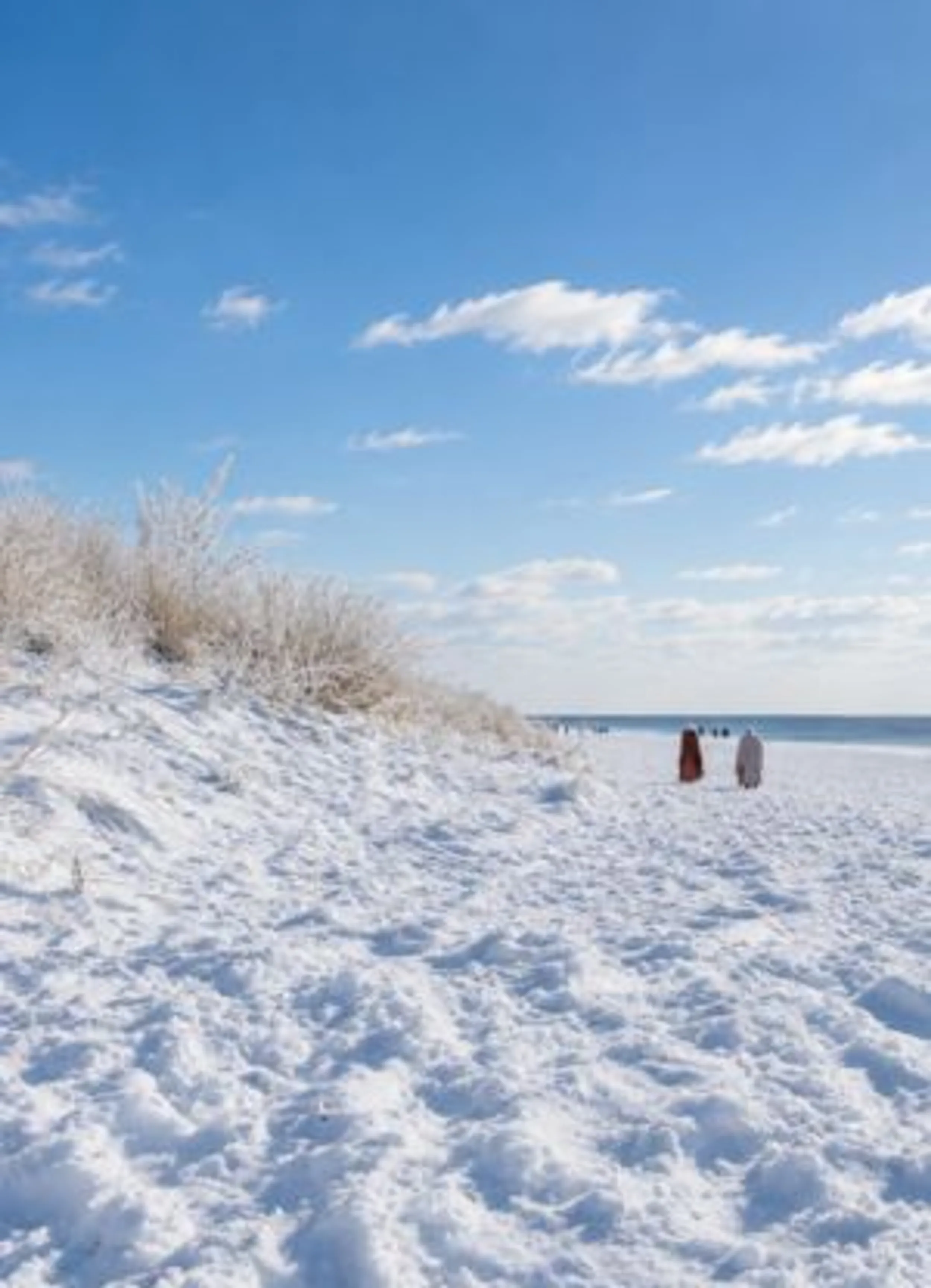 Hotel zur Post Usedom Winter