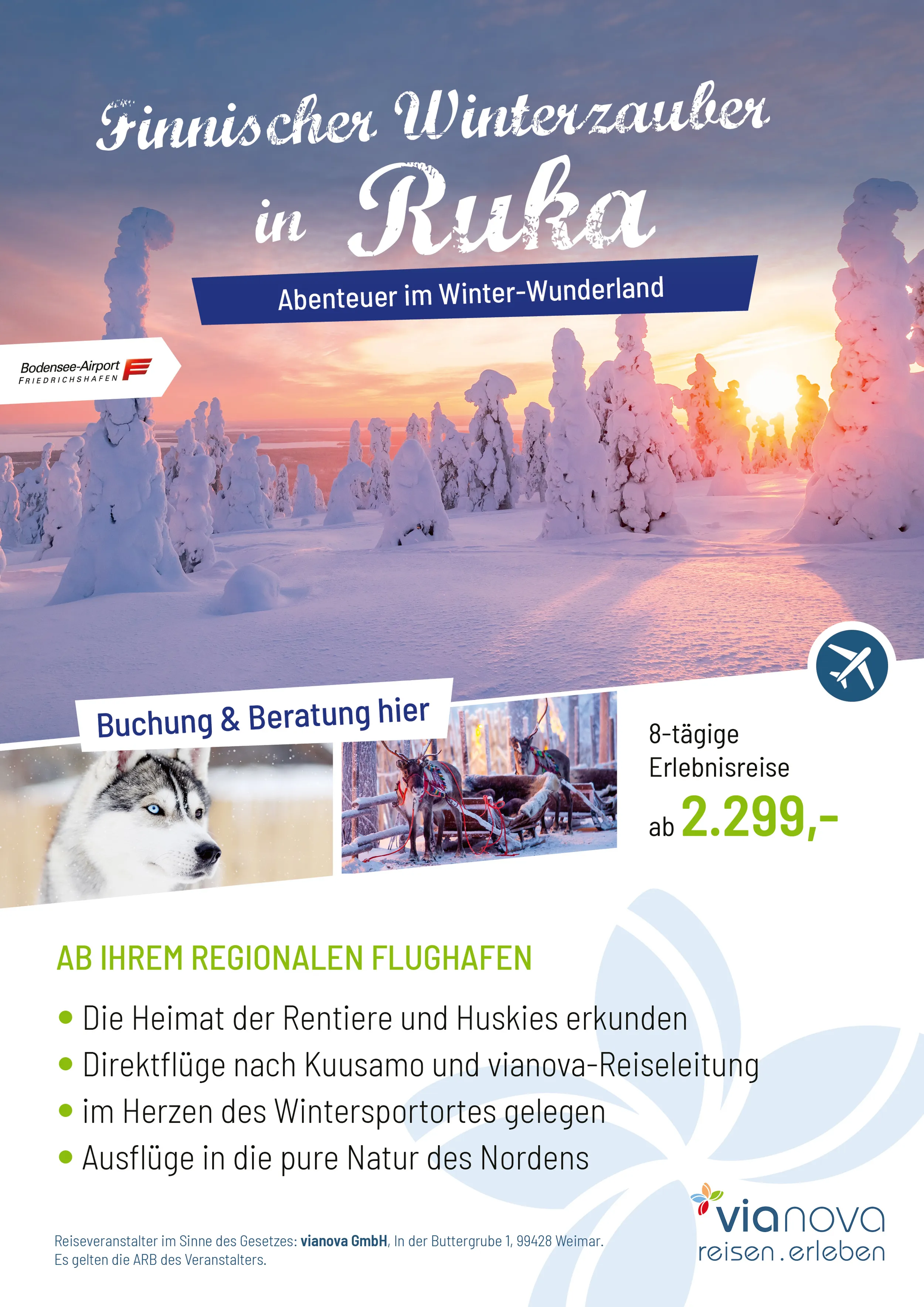 Winterzauber in Ruka ab FDH