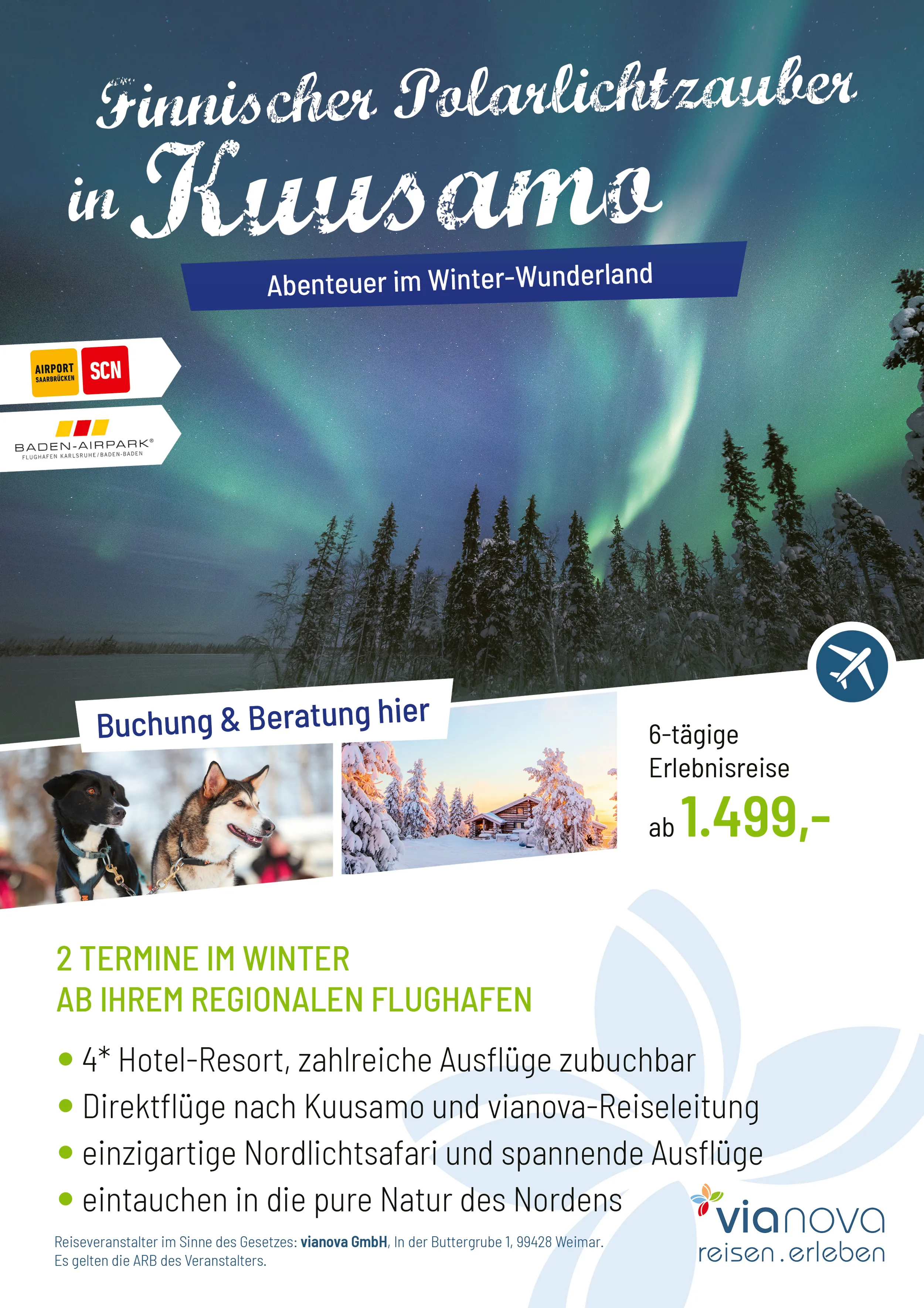 Winterwunderland Kuusamo ab SCN, FKB