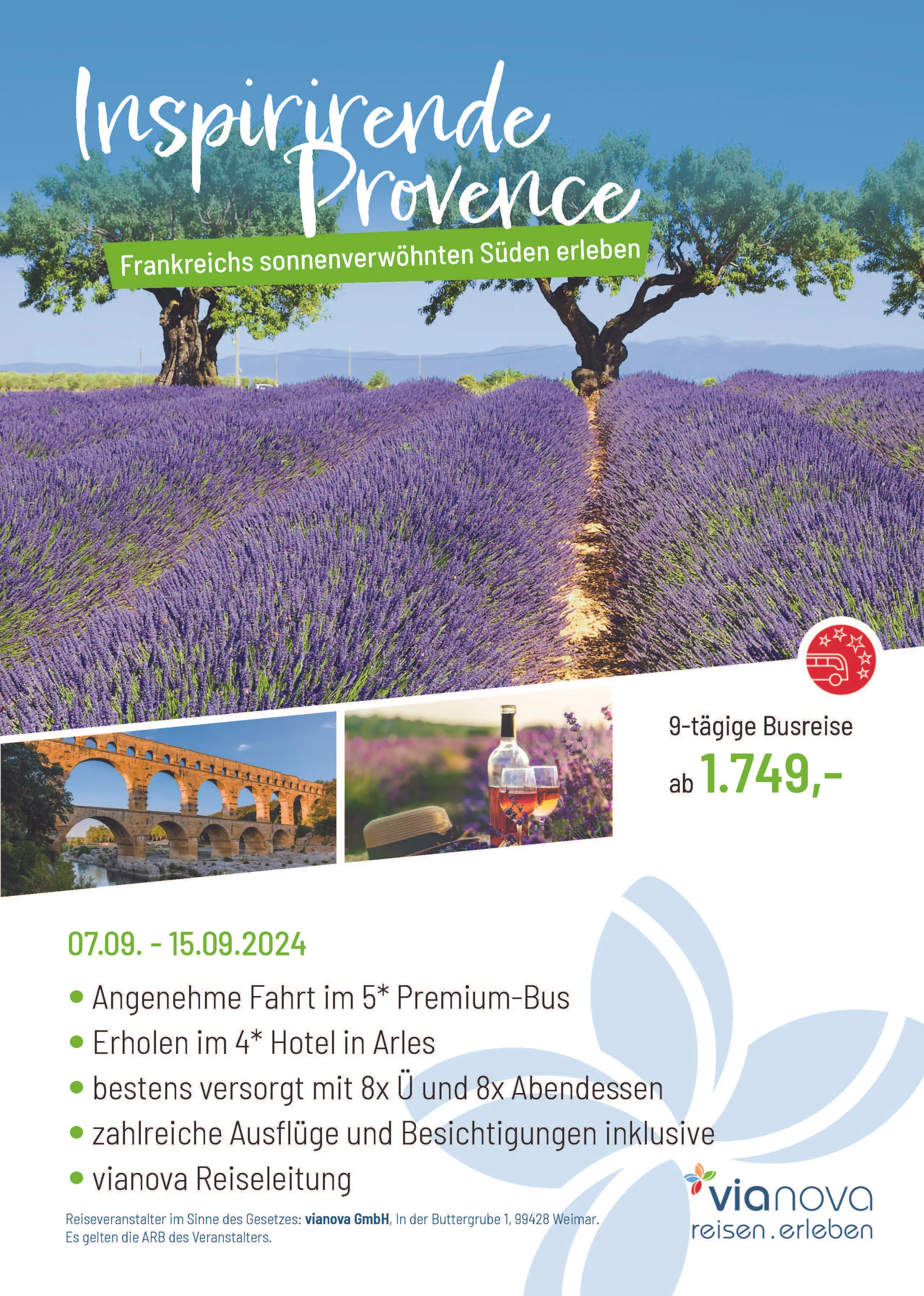 Inspirierende Provence