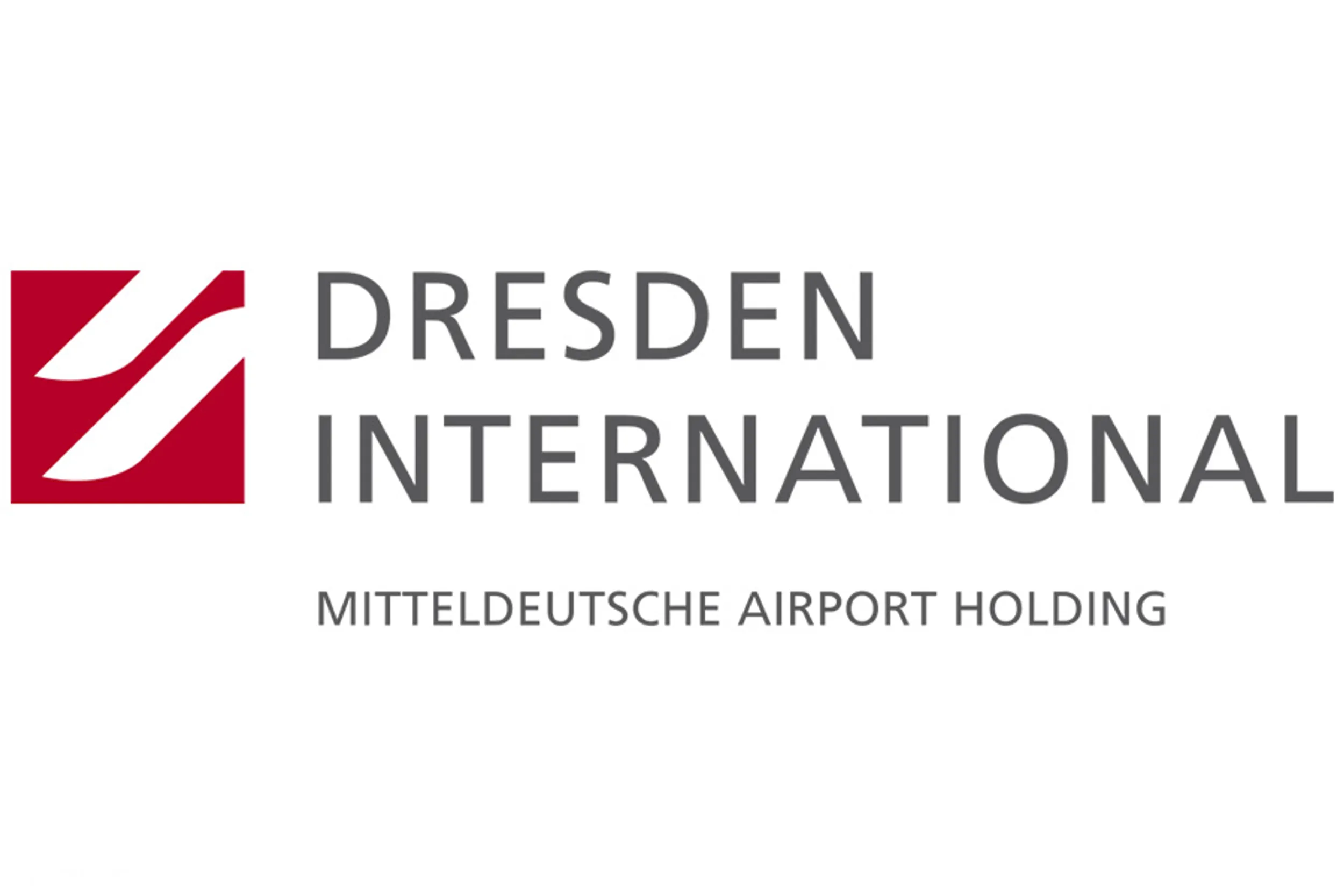 Logo Flughafen Dresden
