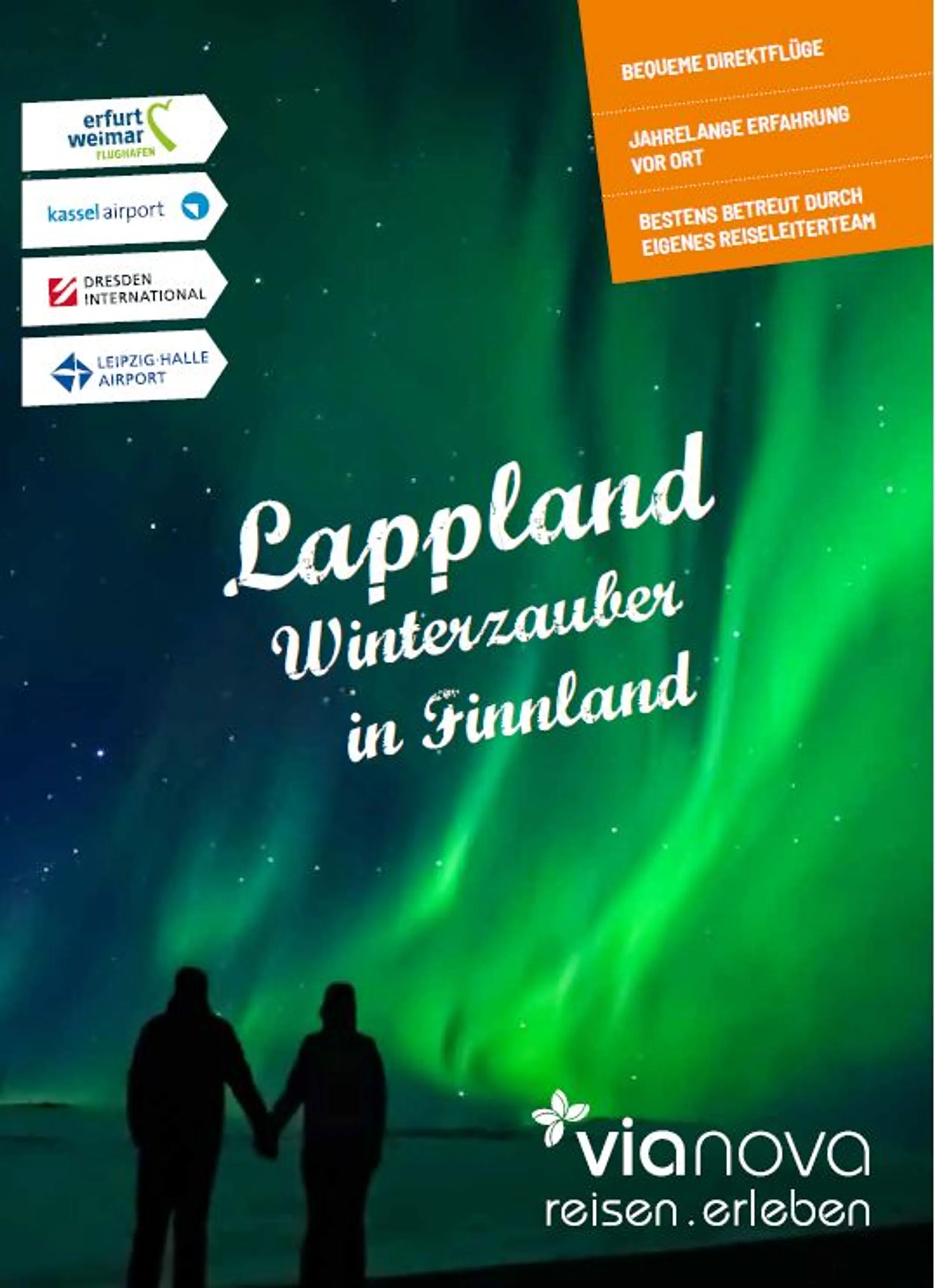 Winterzauber Finnland ab FMO