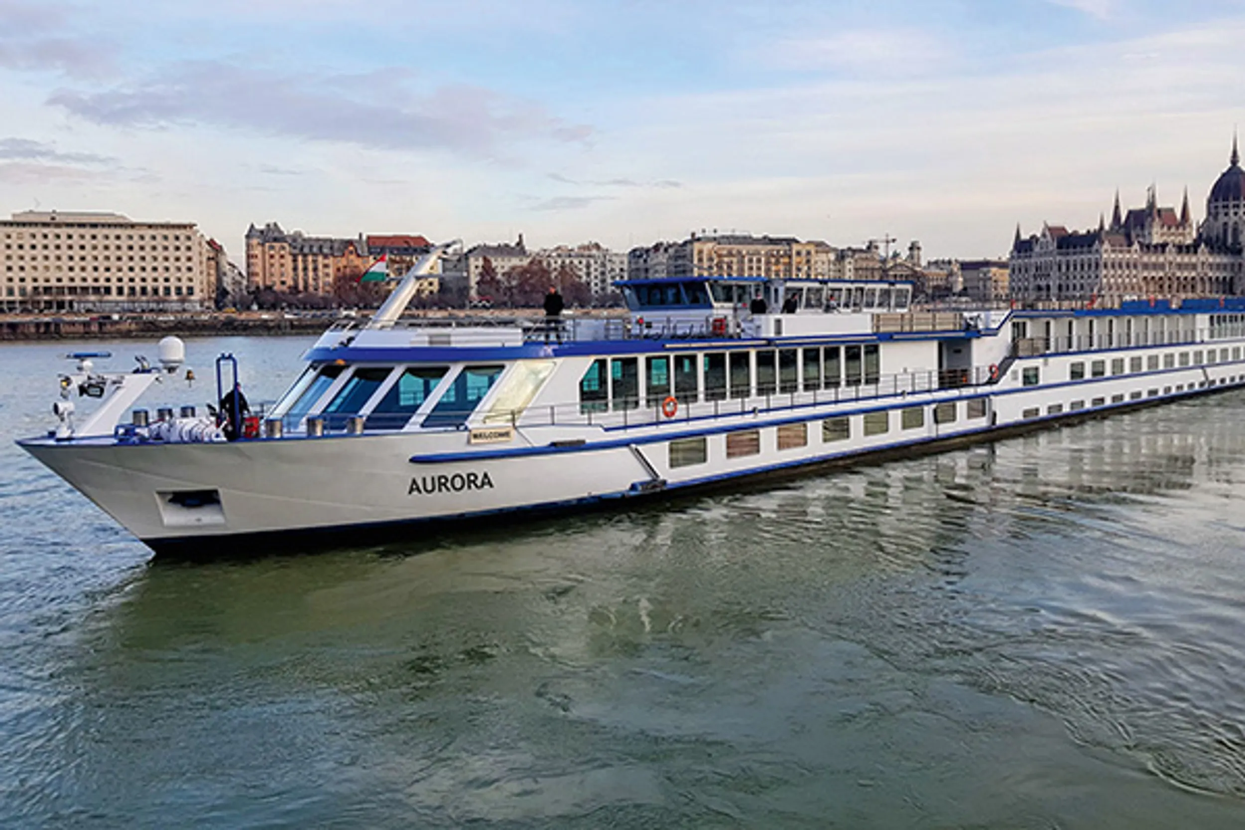 MS Aurora Außenansicht