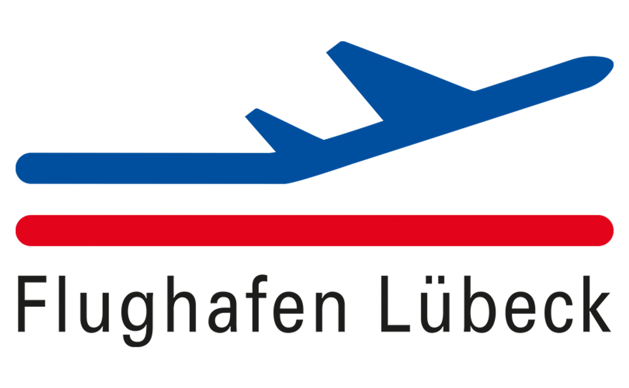 Logo Flughafen Lübeck