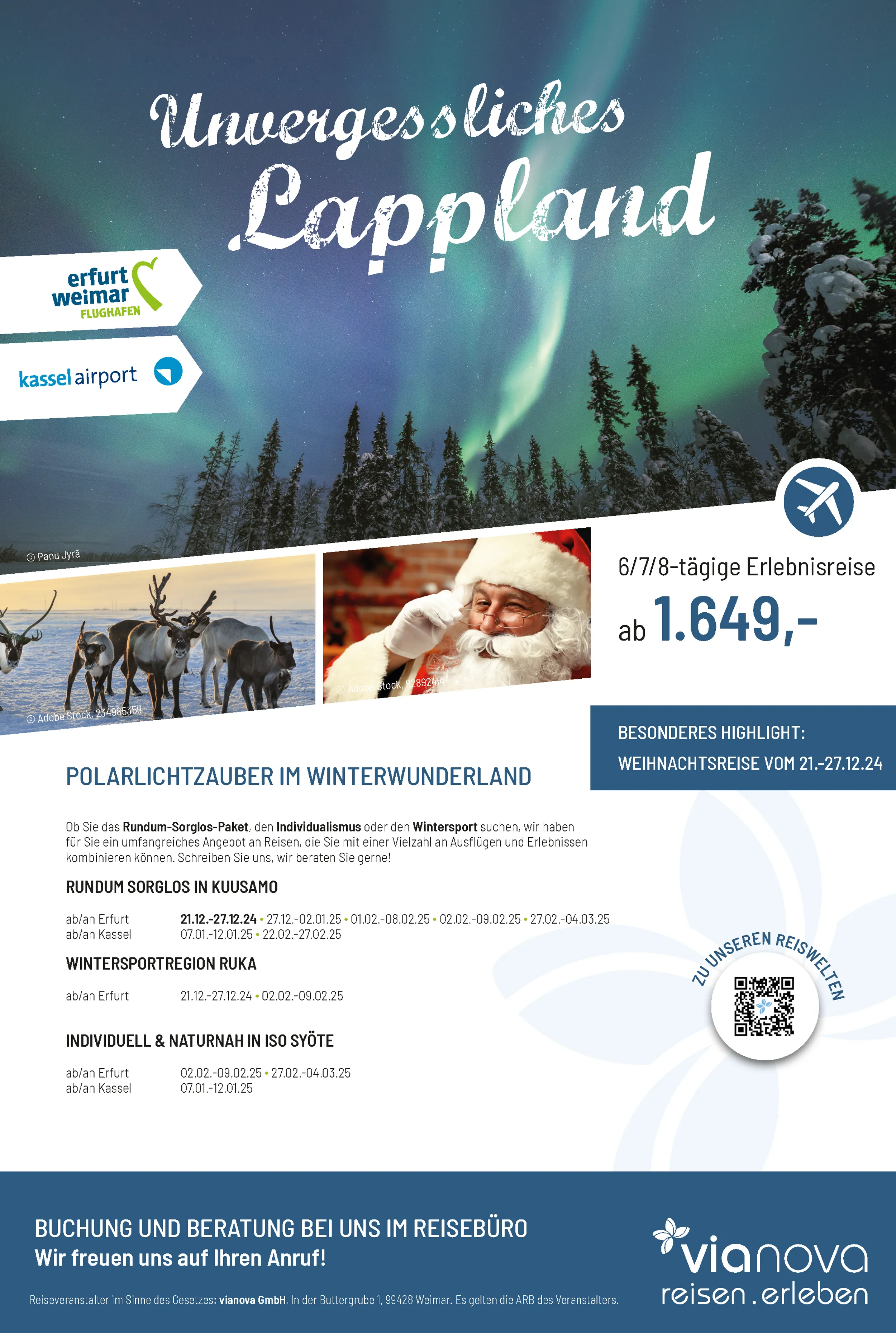 Unvergessliches Lappland ERF / KSF