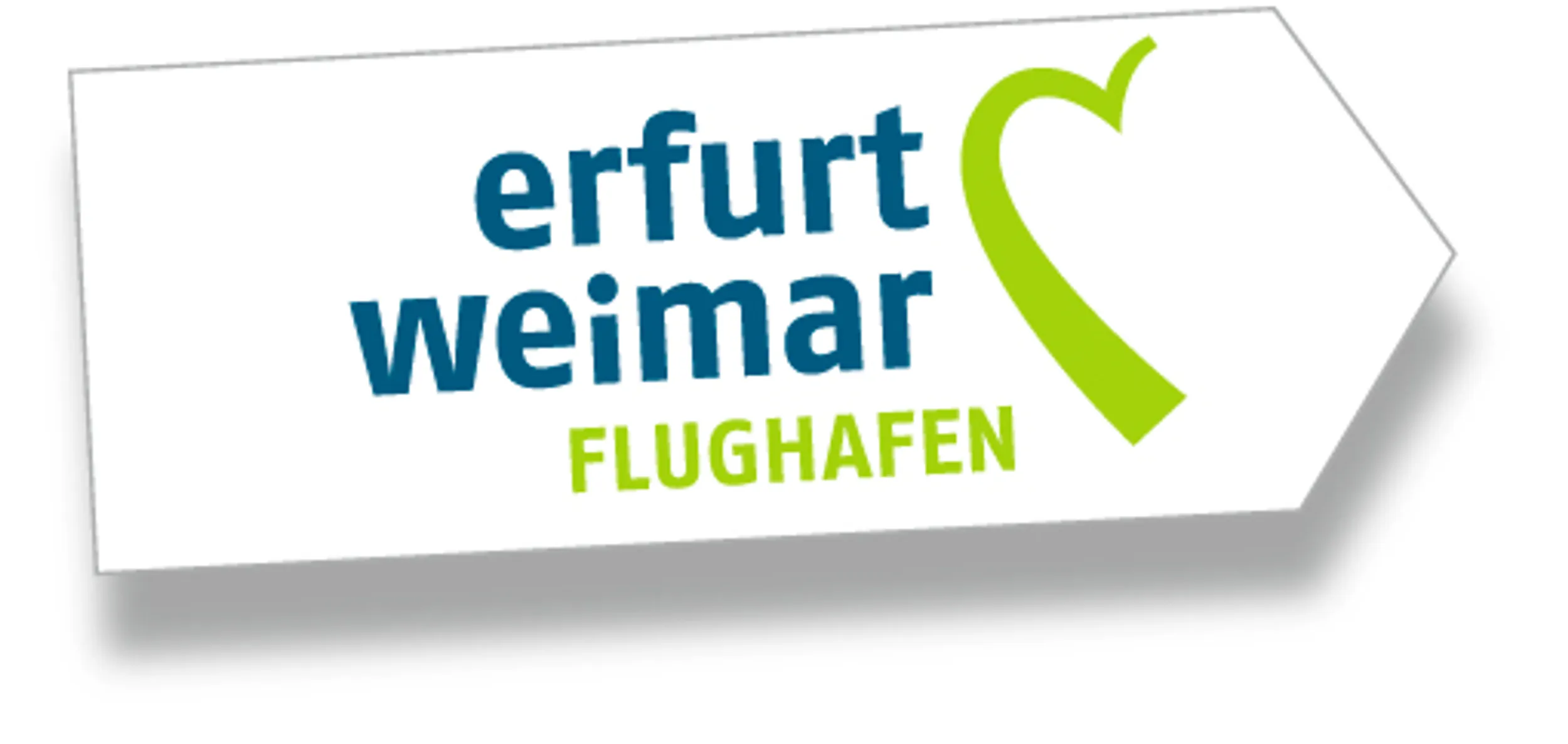 Logo Flughafen Erfurt-Weimar